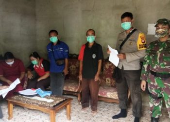 Sinergi Babinsa dan Bhabinkamtibmas