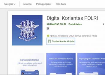 Korlantas Polri Targetkan 452 Satpas Layani Perpanjang SIM Lewat Aplikasi Sinar