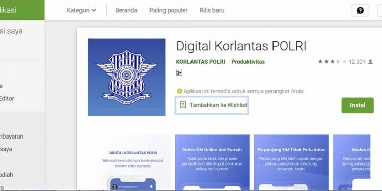 Korlantas Polri Targetkan 452 Satpas Layani Perpanjang SIM Lewat Aplikasi Sinar