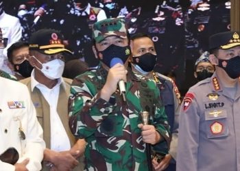 Kapolri ingatkan warga Bandung disiplin prokes usai divaksin