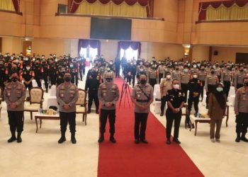 Baharkam Polri Latih 2.284 Orang Jadi Tracer COVID-19