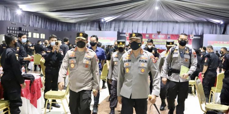 Bantu Atasi Corona, Senkom Mitra Polri Gelar Pelatihan Tracer Covid-19