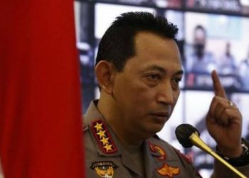 Cegah Covid-19 di Lamongan, Panglima TNI dan Kapolri Instruksikan Perkuat Pos PPKM Mikro