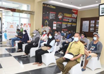 Dua Ribu Dosis Vaksin Covid-19 Bakal Disuntikkan Polisi ke Warga Kab. Tangerang