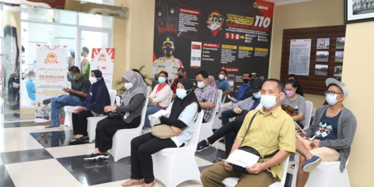 Dua Ribu Dosis Vaksin Covid-19 Bakal Disuntikkan Polisi ke Warga Kab. Tangerang