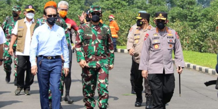 Ini Upaya Panglima TNI, Kapolri dan Kepala BNPB Tekan Kasus Covid-19 di Kudus