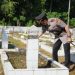 Jelang HUT Bhayangkara, Kapolres Torut Ziarah ke Makam Pahlawan