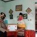Jelang Peringati Hari Bhayangkara Ke 75, Polsek Jatiwangi Bagikan Paket Sembako Kepada Purnawirawan Polri