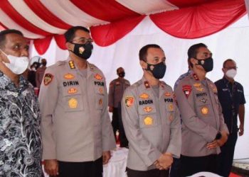 Kapolda Aceh Resmikan Secara Serentak 100.000 Rumah Untuk PNPP di Aceh Besar