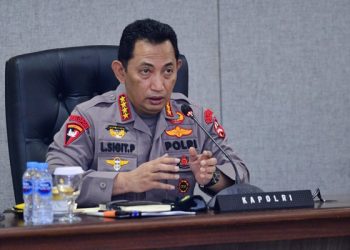 Kapolri Minta Seluruh Kapolda Maksimalkan PPKM Mikro dan Kawal Pemulihan Ekonomi