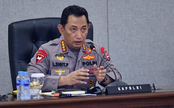 Kapolri Minta Seluruh Kapolda Maksimalkan PPKM Mikro dan Kawal Pemulihan Ekonomi