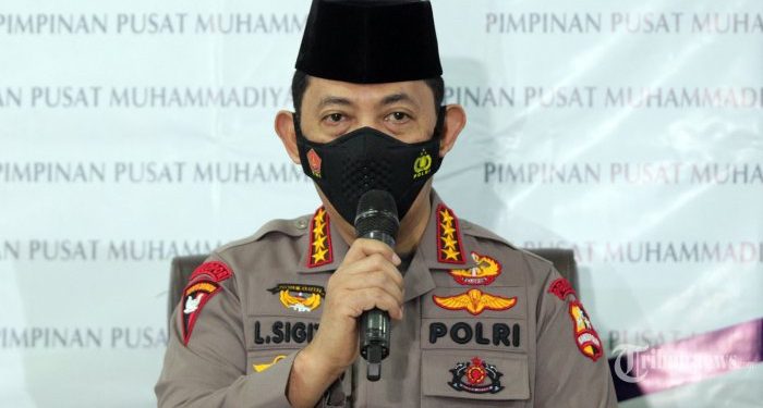 Kapolri Terbitkan E-Book Pedoman Manajemen Kontijensi Klaster Covid-19