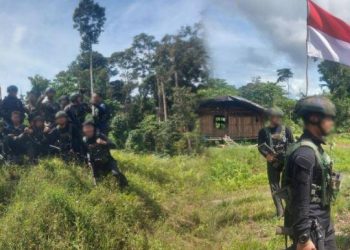 Masa Operasi Satgas Nemangkawi Diperpanjang Enam Bulan