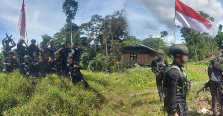 Masa Operasi Satgas Nemangkawi Diperpanjang Enam Bulan