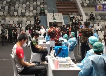 Polda Metro Akan Gelar Program Vaksinasi Covid-19, Target 1 Juta Orang Per Hari