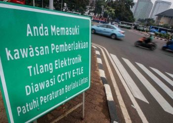 Tilang ETLE Tahap Dua akan Berlaku Sebentar Lagi