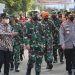 TNI-Polri Pertebal Posko PPKM Skala Mikro di Pekalongan