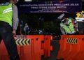 Idul Adha, Banyak Motor dan Mobil Pribadi Diputarbalik di Penyekatan Karawang