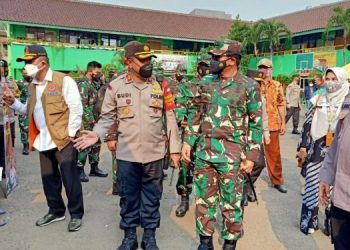 Demi Menjangkau Warga Terjauh,Polres Tanggamus Gelar Vaksinasi Keliling