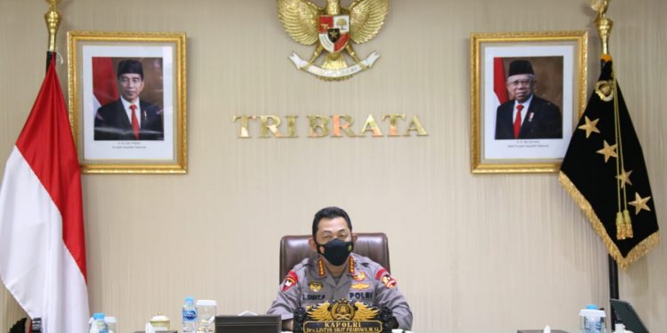 Pesan Kapolri ke-700 Capaja: Sinergitas TNI-Polri Harga Mati Wujudkan Indonesia Maju