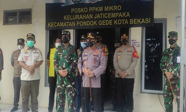 Kapolri sebut PPKM darurat untuk menjaga keselamatan rakyat