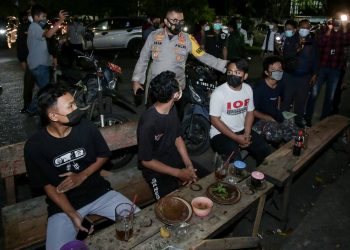 Ini Sanksi Pidana Bagi Pelanggar PPKM Darurat