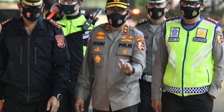Polri Berlakukan Pembatasan-Pengendalian Mobilitas Warga di 316 Titik