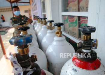 Polisi Minta Masyarakat Laporkan Penimbun Tabung Oksigen