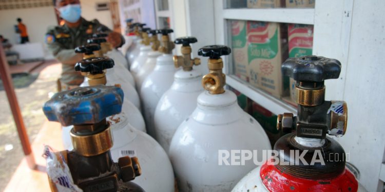 Polisi Minta Masyarakat Laporkan Penimbun Tabung Oksigen