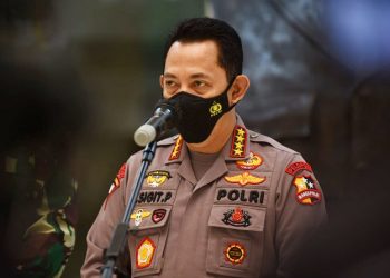 Kapolri: Polisi Salurkan 475.420 Paket Bansos ke Warga Selama PPKM Darurat
