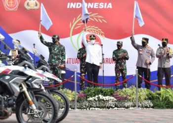 PPKM Darurat Sidoarjo, TNI-Polri Terjun Percepat Distribusi Bansos