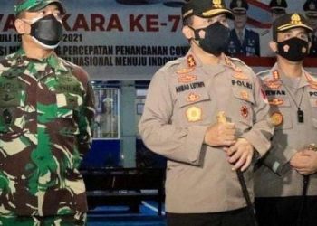 Polda Jateng Cegah Potensi Demo Tolak PPKM