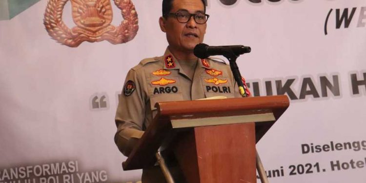 Operasi Aman Nusa II, Polri Terjunkan 21.618 Personel