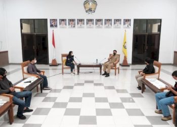 Pemkab Gowa Gandeng Polri dan Mahasiswa Sukseskan Vaksin Kemerdekaan