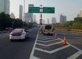 Polisi: Volume Kendaraan Keluar-Masuk Jakarta via Tol Turun 40 Persen