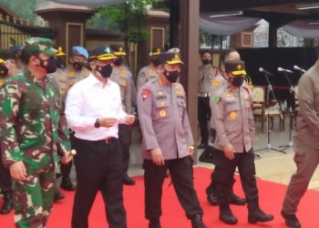 Gandeng TNI-Polri, Marianna Serbu Samosir 10 Ribu Vaksin