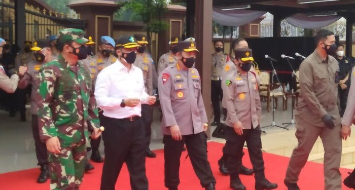 Gandeng TNI-Polri, Marianna Serbu Samosir 10 Ribu Vaksin