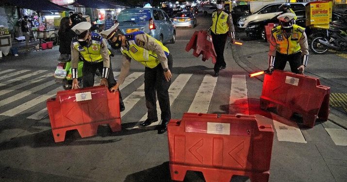 Polri Akan Tindak Tegas Pelanggar PPKM Darurat