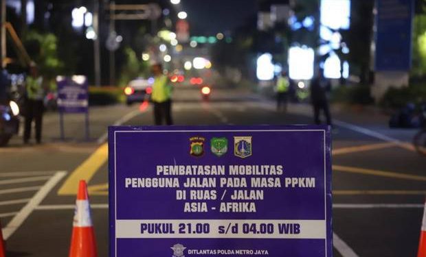 Polri Dirikan Pos Penyekatan di 407 Titik Selama PPKM Darurat Jawa-Bali