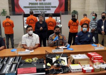 Polri Ungkap Pelaku Pinjol Ilegal Fitnah Korban Bandar Narkoba Hingga Sebar Foto Tak Senonoh