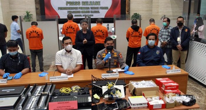 Polri Ungkap Pelaku Pinjol Ilegal Fitnah Korban Bandar Narkoba Hingga Sebar Foto Tak Senonoh