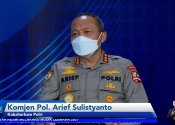 PPKM Level 4, Polri Bakal Koordinasi dengan Pemda soal Prokes di Pasar
