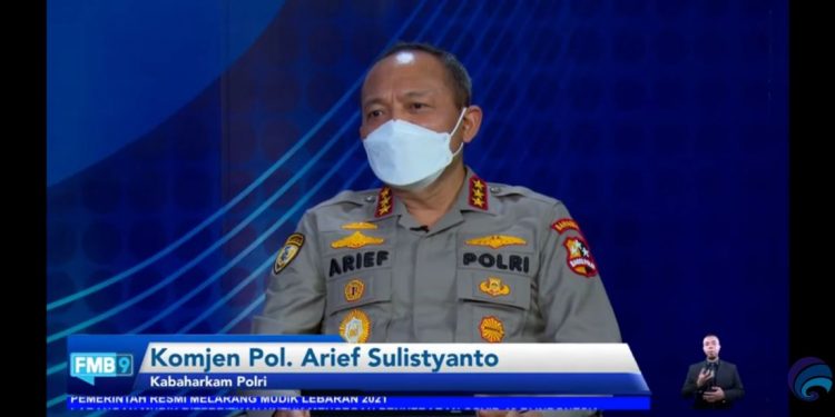 PPKM Level 4, Polri Bakal Koordinasi dengan Pemda soal Prokes di Pasar