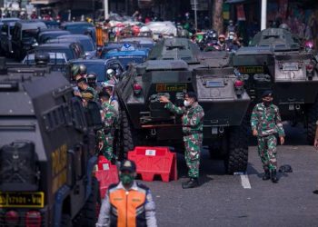 TNI-Polri Tambah Ribuan Personel Perketat PPKM Darurat DKI