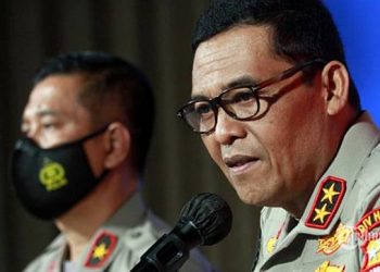 Polri Imbau Masyarakat Tak Terhasut Ikuti Aksi Jokowi End Game di Istana Besok