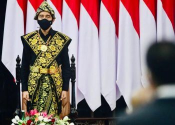 Jokowi Akan Pidato 2 Kali di Sidang Tahunan MPR Senin 16 Agustus 2021