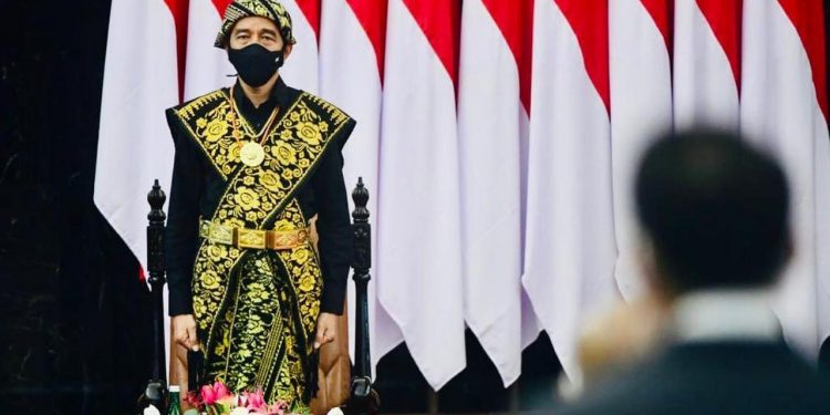 Jokowi Akan Pidato 2 Kali di Sidang Tahunan MPR Senin 16 Agustus 2021