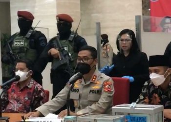 Penangkapan 53 Teroris Menyusul Rencana Teror pada HUT ke-76 RI