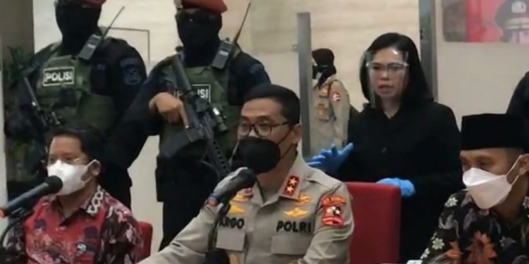 Penangkapan 53 Teroris Menyusul Rencana Teror pada HUT ke-76 RI