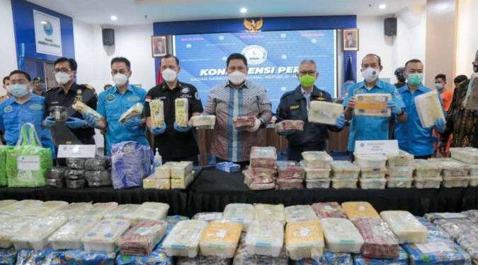 Kolaborasi Bea Cukai-Polri-Lapas Mampu Gagalkan Penyelundupan 27 Kg Sabu